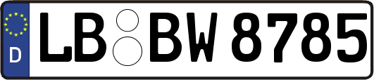 LB-BW8785
