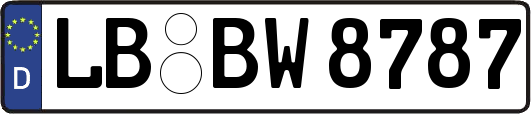 LB-BW8787