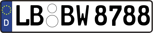 LB-BW8788