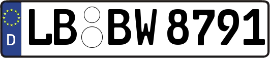 LB-BW8791