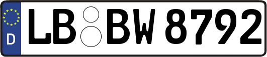 LB-BW8792