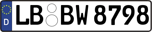 LB-BW8798