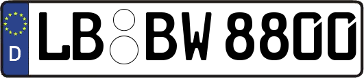 LB-BW8800