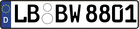 LB-BW8801