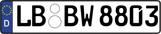 LB-BW8803