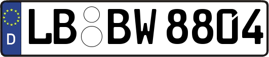 LB-BW8804