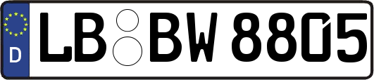 LB-BW8805