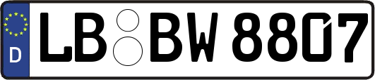 LB-BW8807