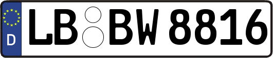 LB-BW8816