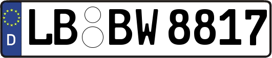 LB-BW8817