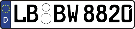 LB-BW8820