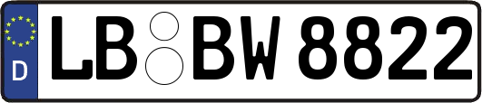 LB-BW8822