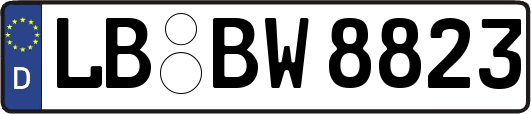 LB-BW8823