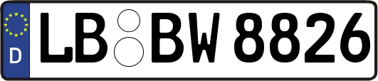 LB-BW8826