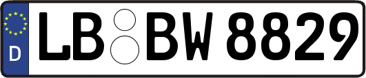 LB-BW8829