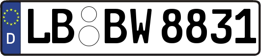 LB-BW8831