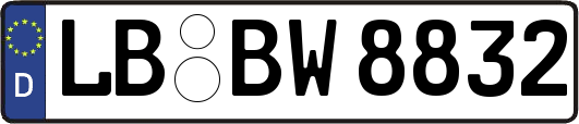 LB-BW8832
