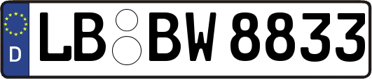 LB-BW8833