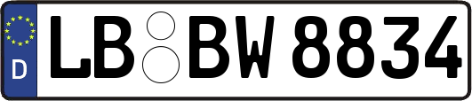 LB-BW8834