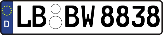 LB-BW8838