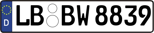 LB-BW8839