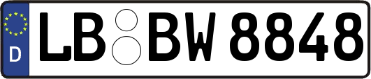 LB-BW8848