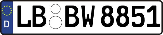 LB-BW8851