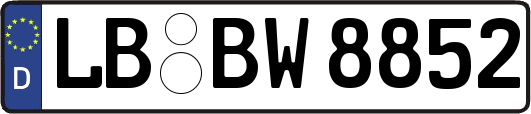 LB-BW8852