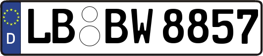 LB-BW8857