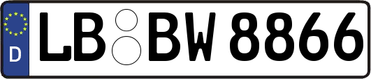LB-BW8866