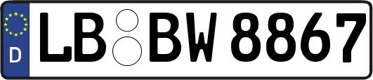 LB-BW8867