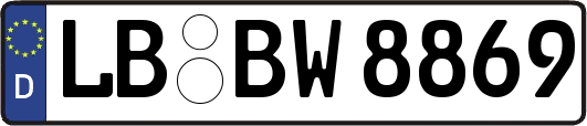 LB-BW8869