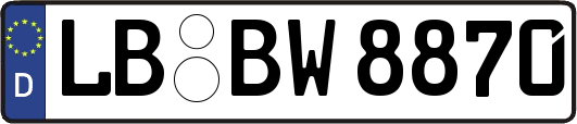LB-BW8870