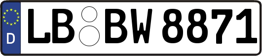 LB-BW8871