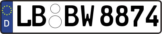 LB-BW8874
