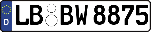 LB-BW8875