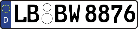 LB-BW8876