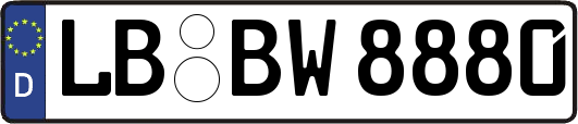 LB-BW8880