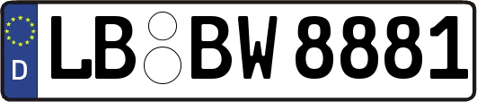 LB-BW8881