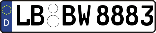 LB-BW8883