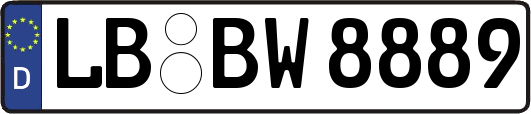 LB-BW8889