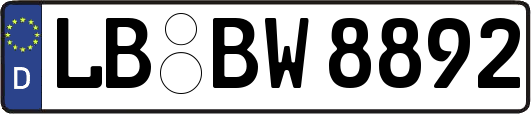 LB-BW8892