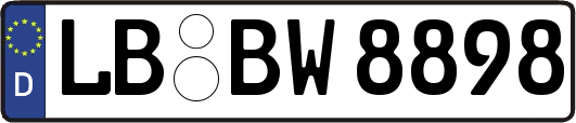 LB-BW8898