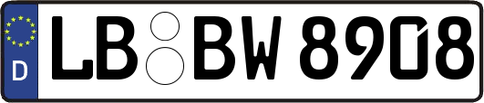 LB-BW8908