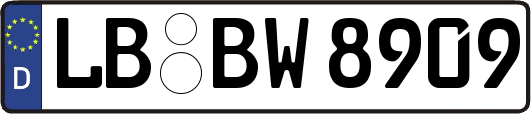 LB-BW8909