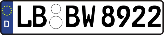 LB-BW8922