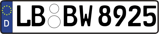 LB-BW8925