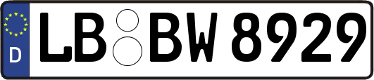 LB-BW8929