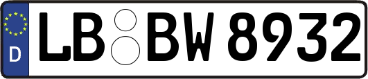LB-BW8932