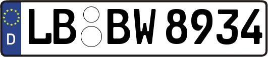 LB-BW8934